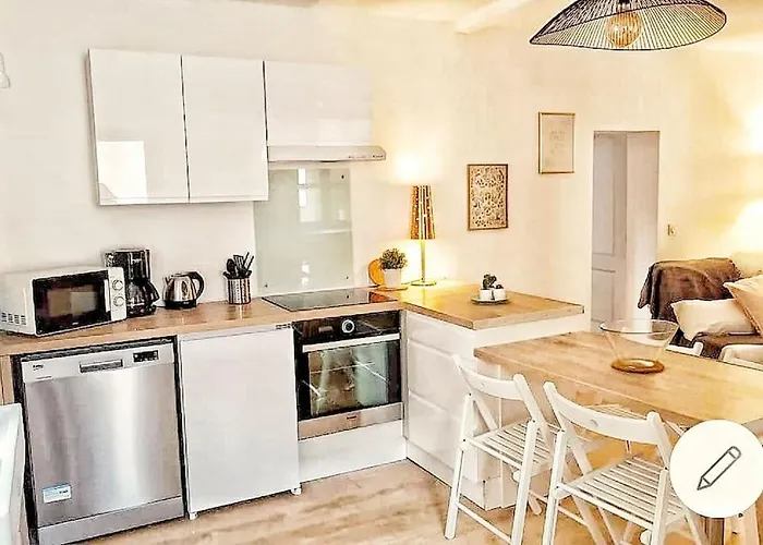 L\'Escale Cocooning Appartement T2 Centre 3 Etoiles