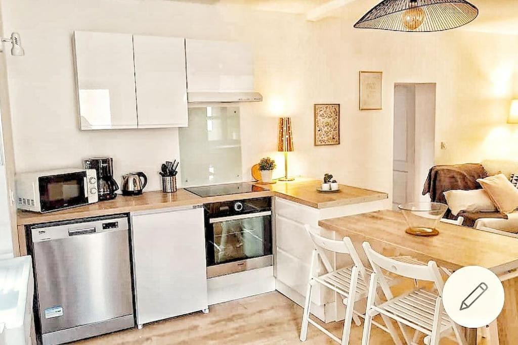 L'escale Cocooning T2 Centre 3 Etoiles Apartment *