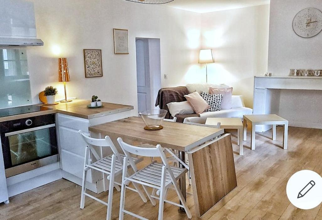 Apartment L'escale Cocooning T2 Centre 3 Etoiles